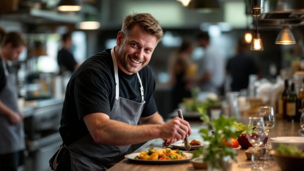 Well-known Chef Shares Sustainable Sourcing Practices Revolutionising Dining Sector Benchmarks