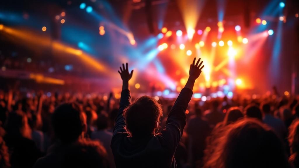Concert Performance Industry Evolves with Creative Venue Designs and Audience Experience